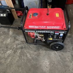 Mighty-Quip GX440 Comercial Generator (EU9500)