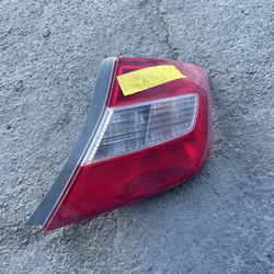 Rear Light