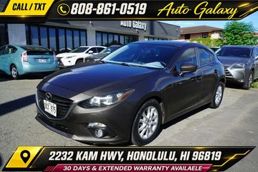 2014 MAZDA MAZDA3