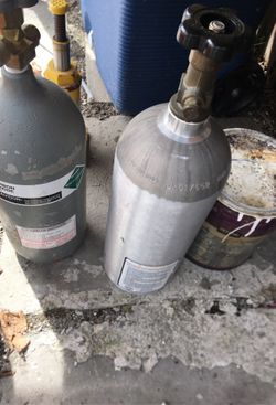 Tank Carbon dioxide 7.5 lbs