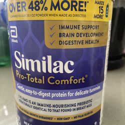 Similac pro total comfort 29.8oz