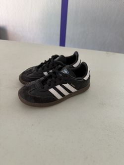 Toddler Adidas Sambas Size 10