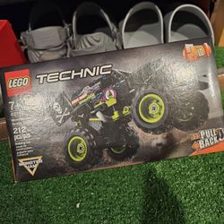 BRAND NEW LEGO Technic Monster Jam Grave Digger 42118 Truck Toy to Off-Road Buggy, Birthday Gift for Grandchildren or any Monster Truck Fans, Kids