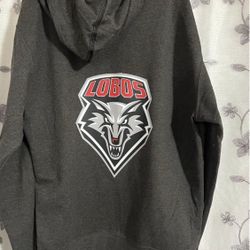Lobo Hooodie Zip up 