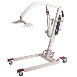NEW" Patient Lift Electric Unfoldable Hydraulic Body Transfer For Home - Hi-Fortune