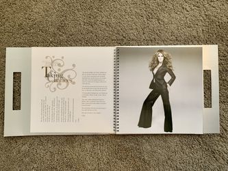 Celine Dion World Tour 2008-2009 Souvenir Program