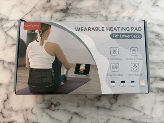 Brand New Comfytemp Cordless Heating Pad — PICK UP BY 7/2