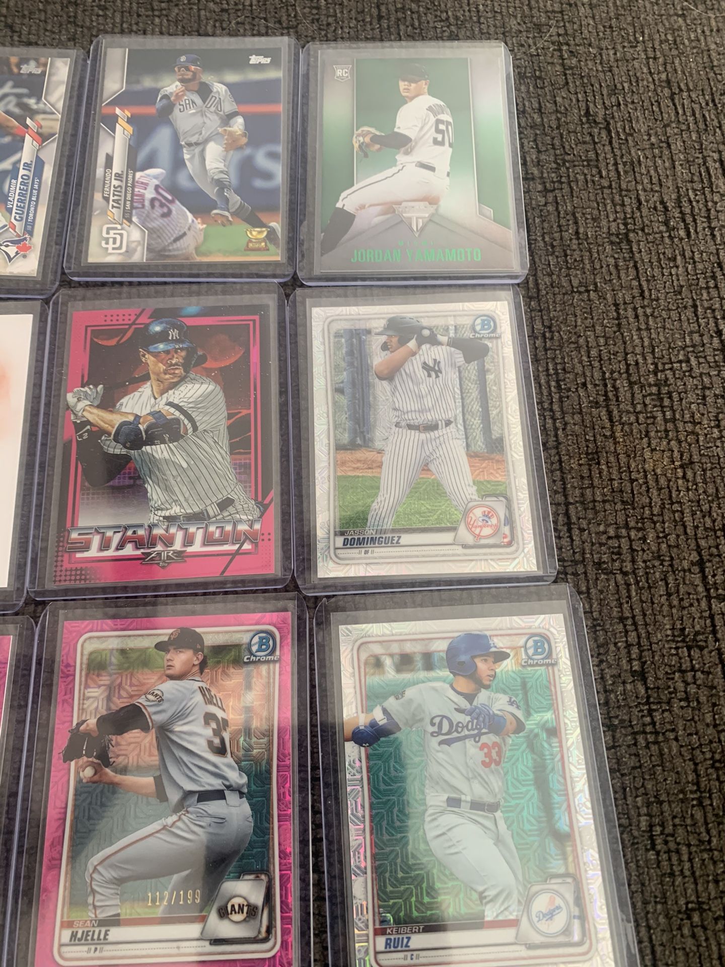 Baseball rookies