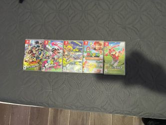 Switch Games For Sale Used