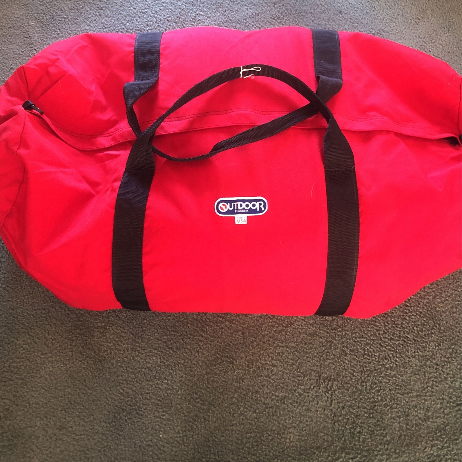 Outdoor Canvas Travel/ Storage Bag