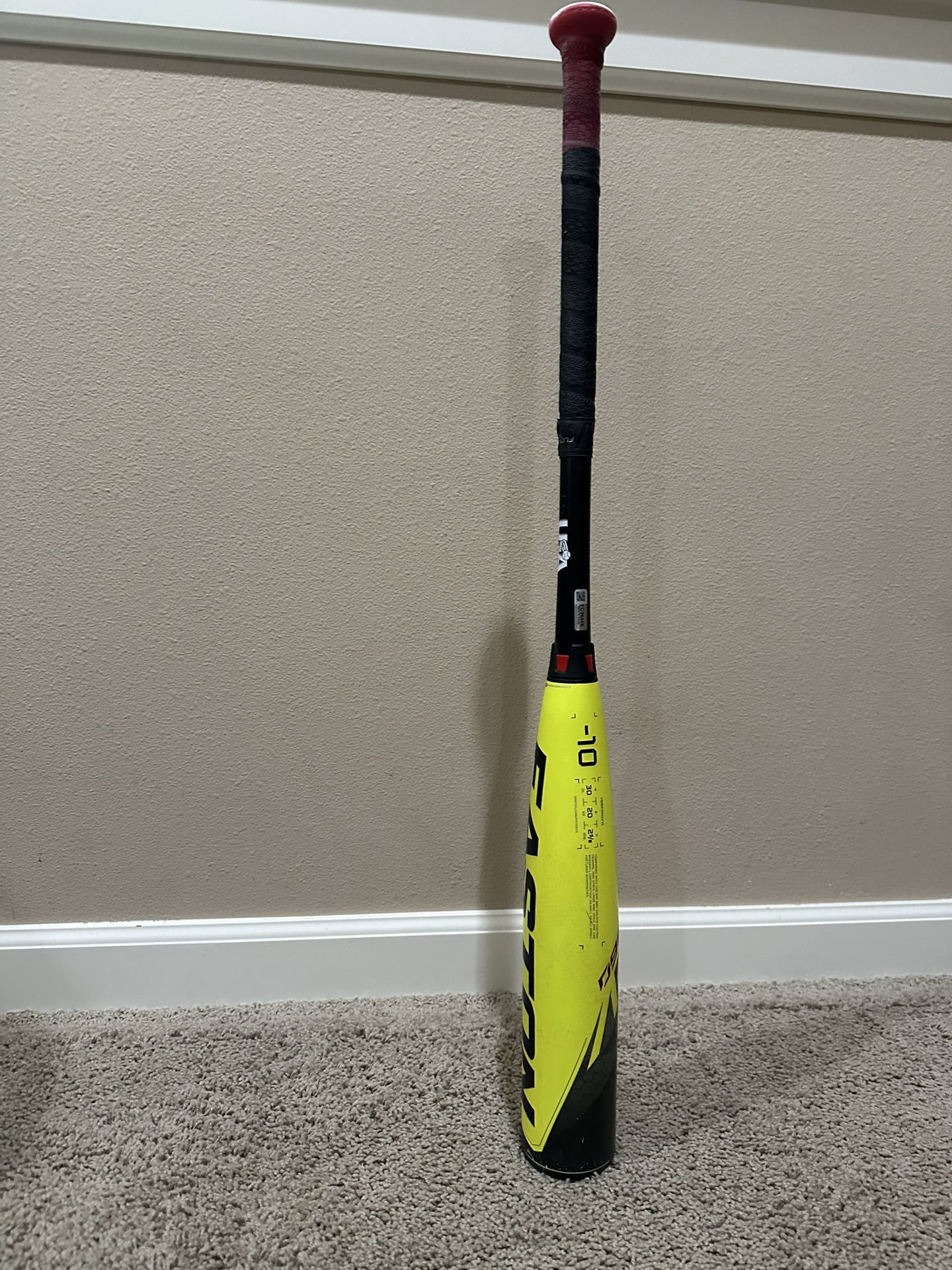 Easton 30 Inch Drop 10 USA Baseball Bat