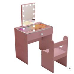 Vanity W/bluetooth Speakers & Led Lights