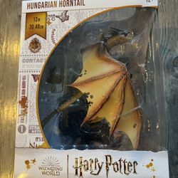 New Harry Potter Hungarian Horntail