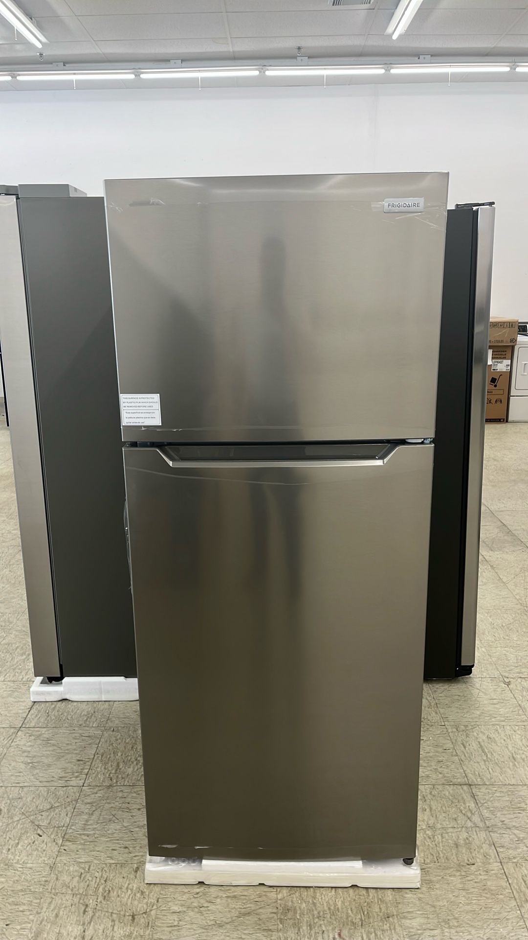 New Frigidaire Top Freezer Refrigerator - Financing Available