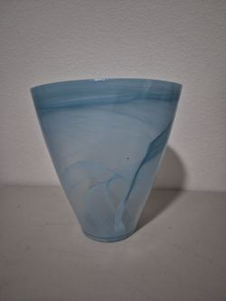 Glass vase