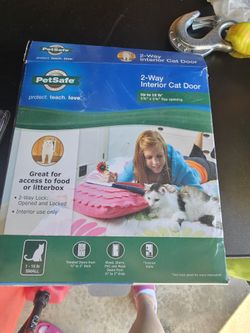 Cat Door- New