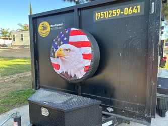 Dump trailer not for sale