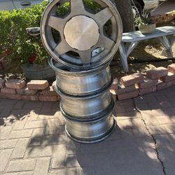 16 “ GMC Rims