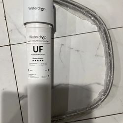 Waterdrop 10UA Under Sink Water Filter System,8K Gallons High Chlorine Reduction