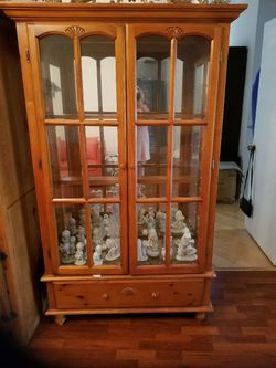 Beautiful Antique china cabinet