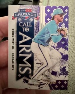 🔥 Bobby Witt Jr. 36/149 Blue Prizm Parallel 🔥