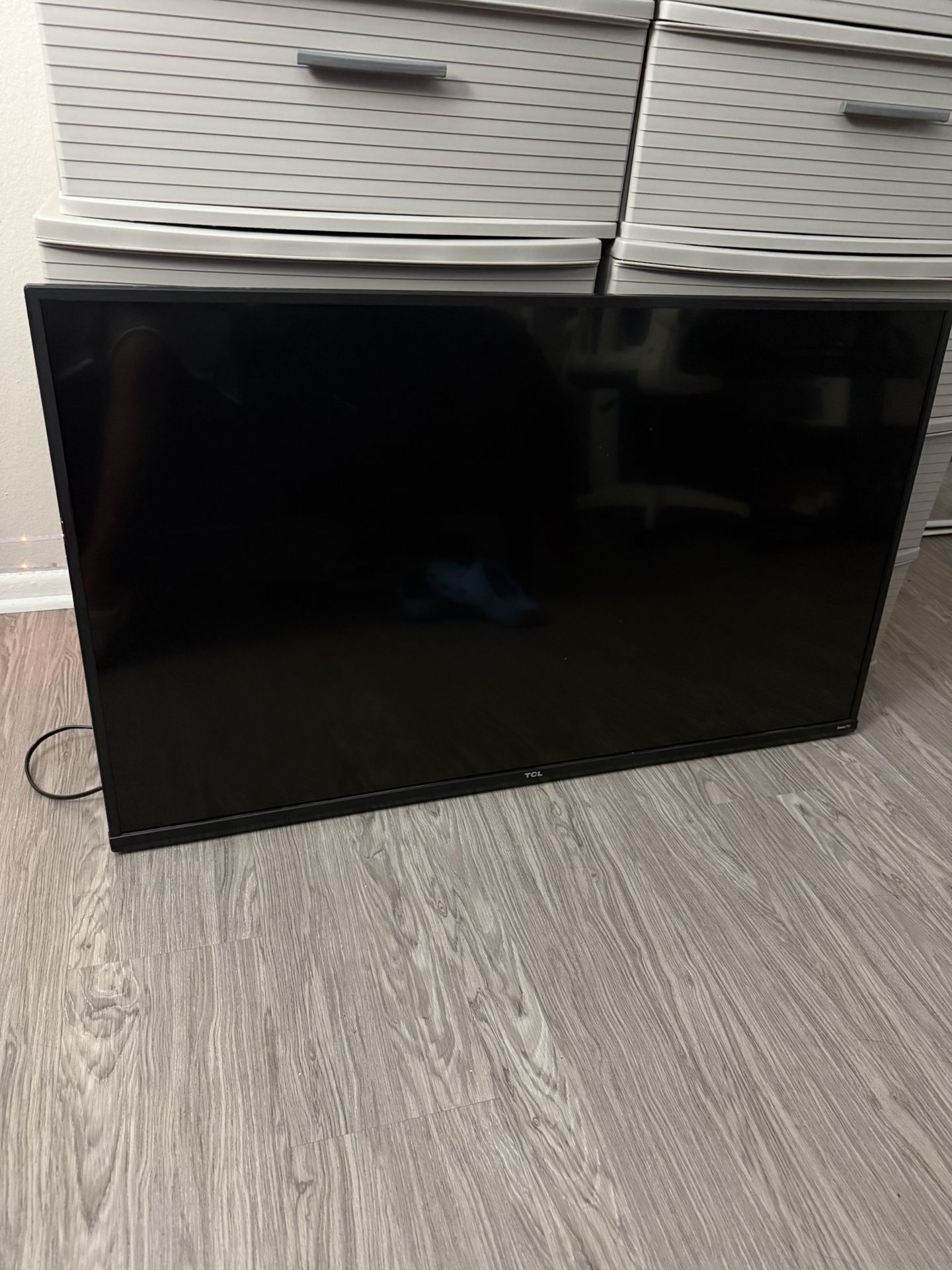 TCL 4k TV