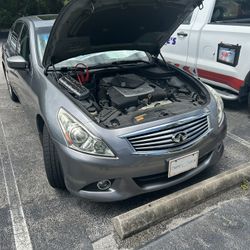 2010 Infiniti G37x