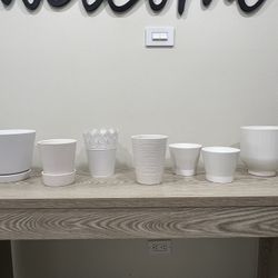 Ceramic Plant Pots