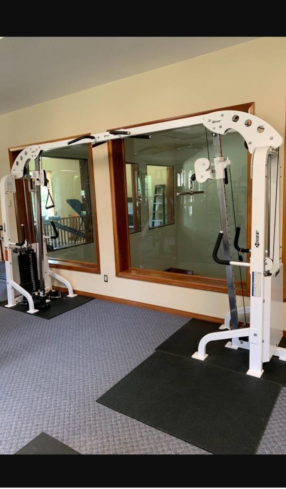 Hoist crossover cable machine/ functional trainer