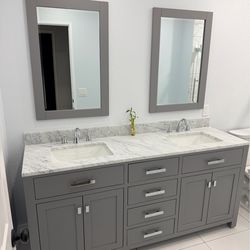 Bathroom remodel