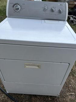 Electric Drayer Whirlpool