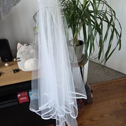 Bridal Veil, White