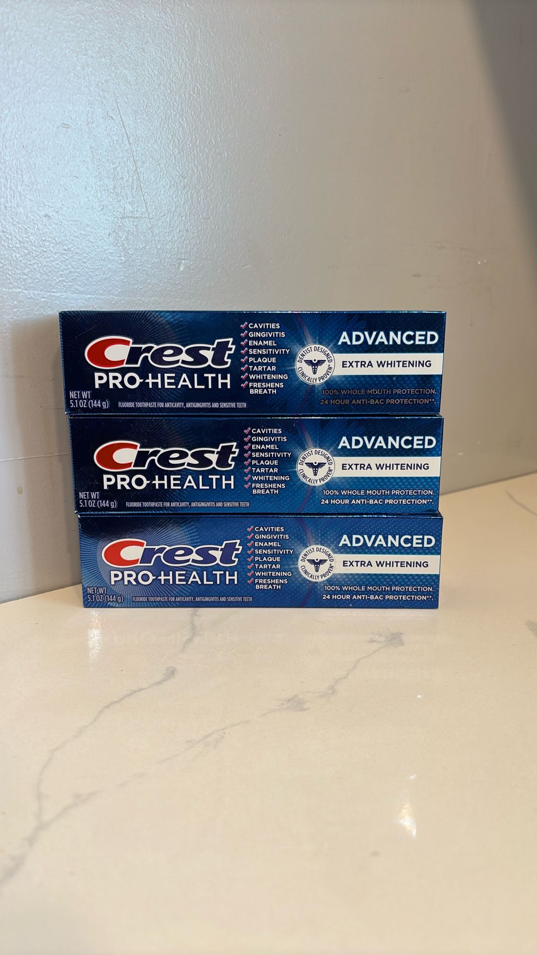 Crest Pro-health Toothpaste, 3x$8