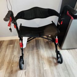 Drive Eagle rollator F 22 Bariatric Heavy Duty Mobility Walker / Chair