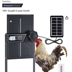 New In Box, Smart Chick Coop Door