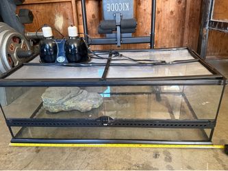 Exo Terra Pro Terrarium Large Low