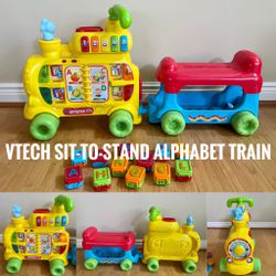 Vtech Sit-to-Stand Alphabet Train