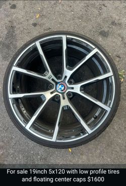 19 inch rims bmw