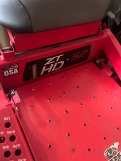 Gravely Mower 52 inch zero turn