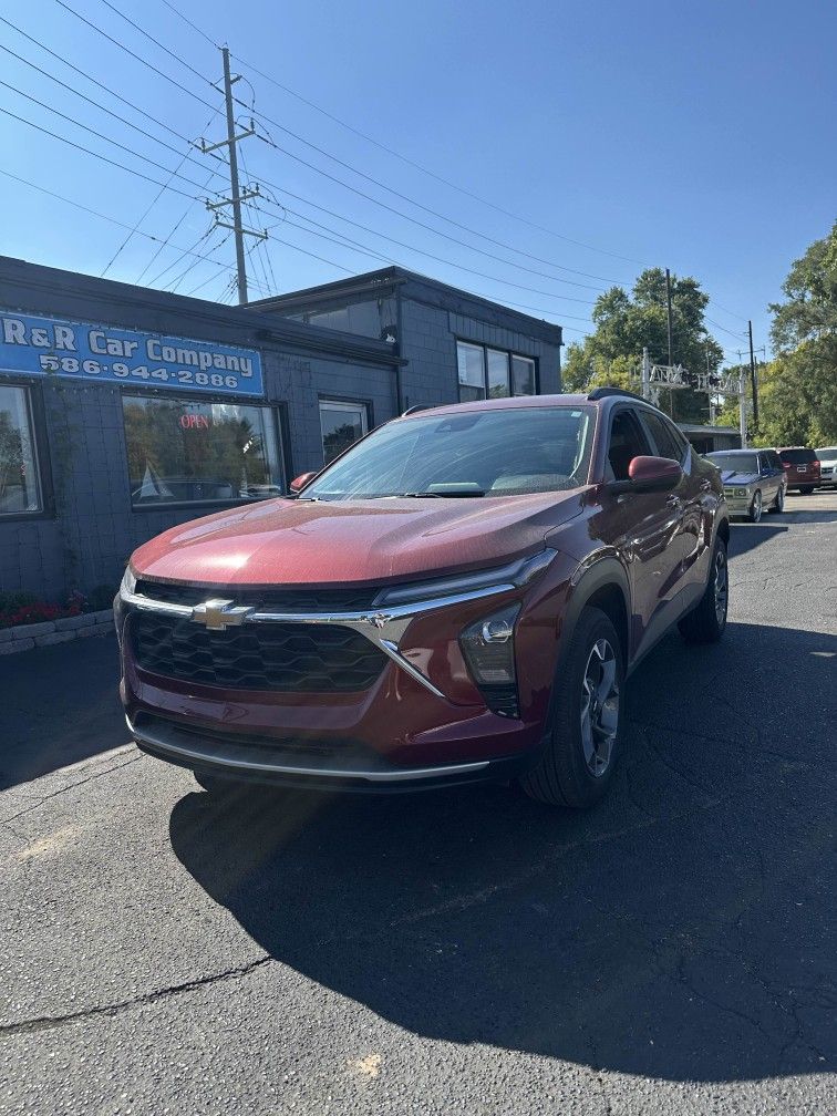 2024 Chevrolet Trax