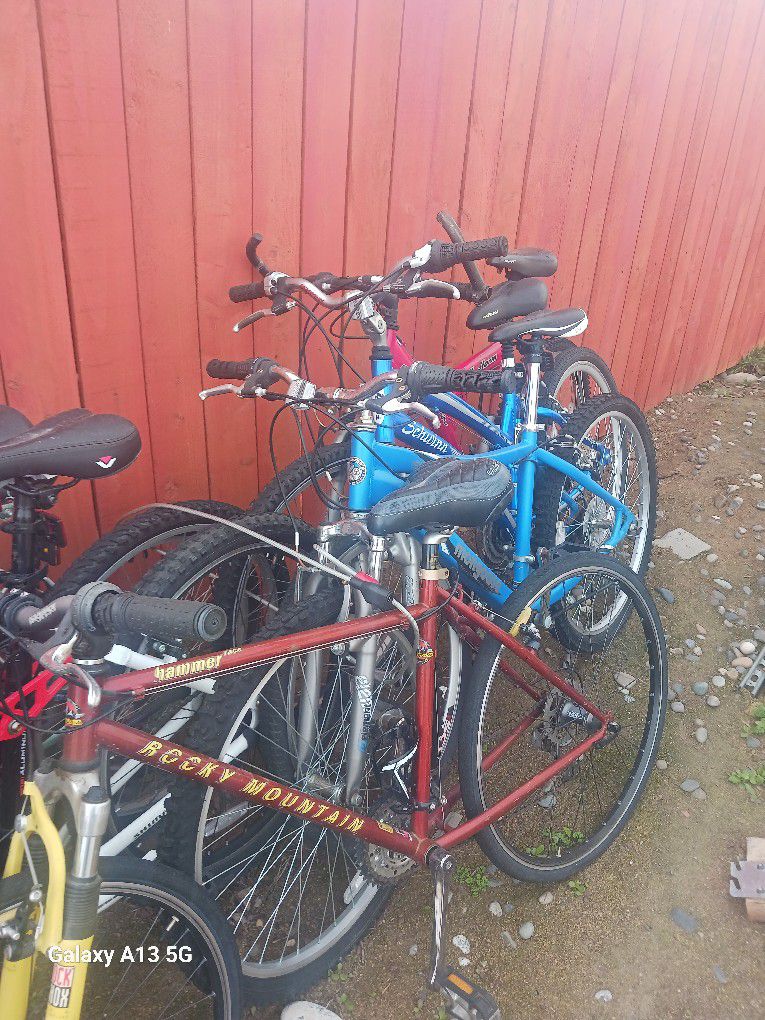 Bicicletas De Montańa $65 ×1 