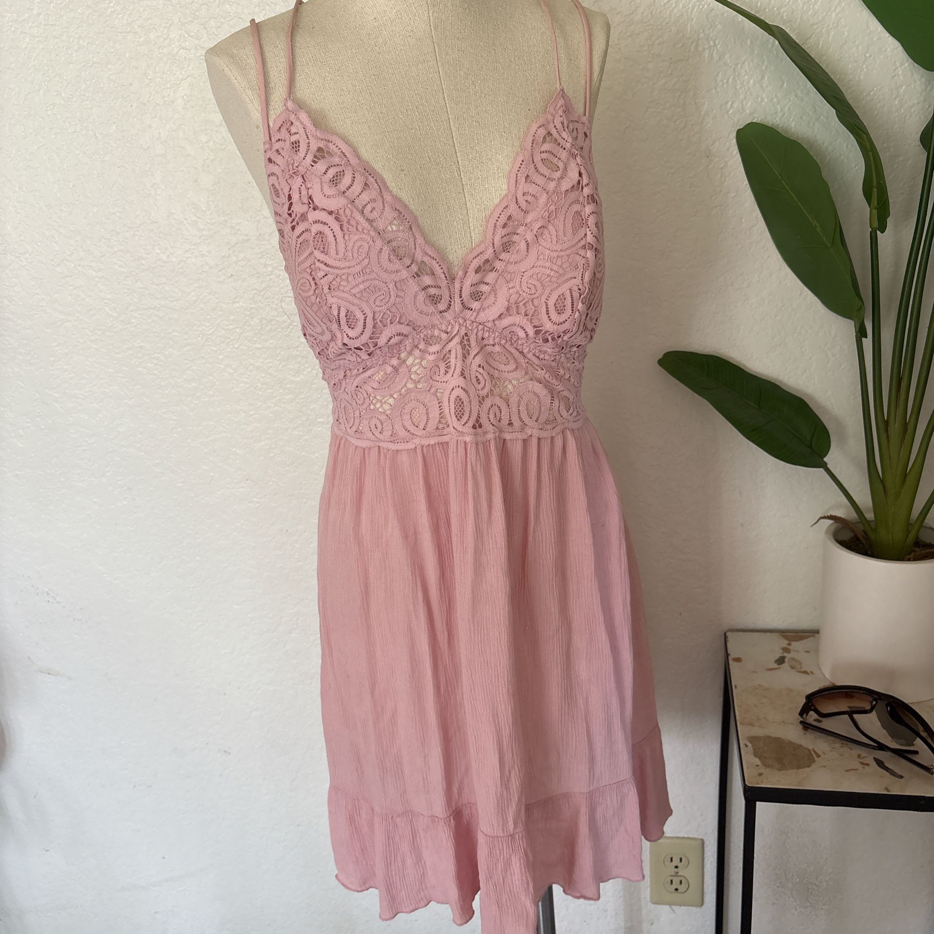 Pink Victoria Secret Dress