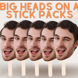 Big Heads On Sticks 