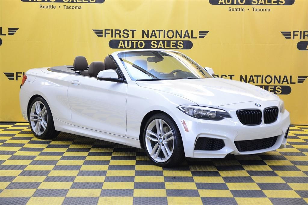 2016 BMW 228i