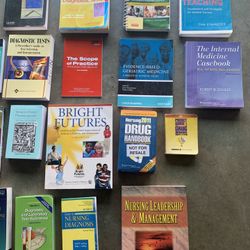 Nursing and Medical Books