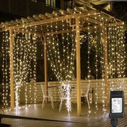 Led curtain lights