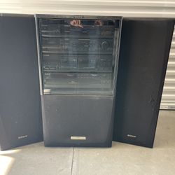 Old School 1995 Sony Stereo Sound System