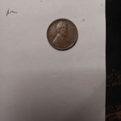 1944. D Mint Penny
