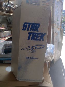 START TREK DOLL COLLECTION MR. SPOCK