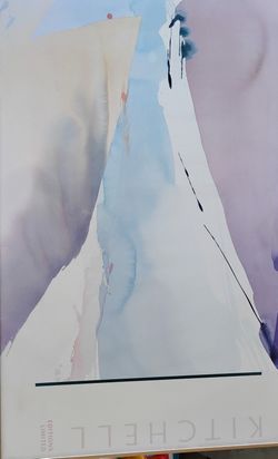 Shasta B Large Kitchell Abstract Modern Framed Signed Art